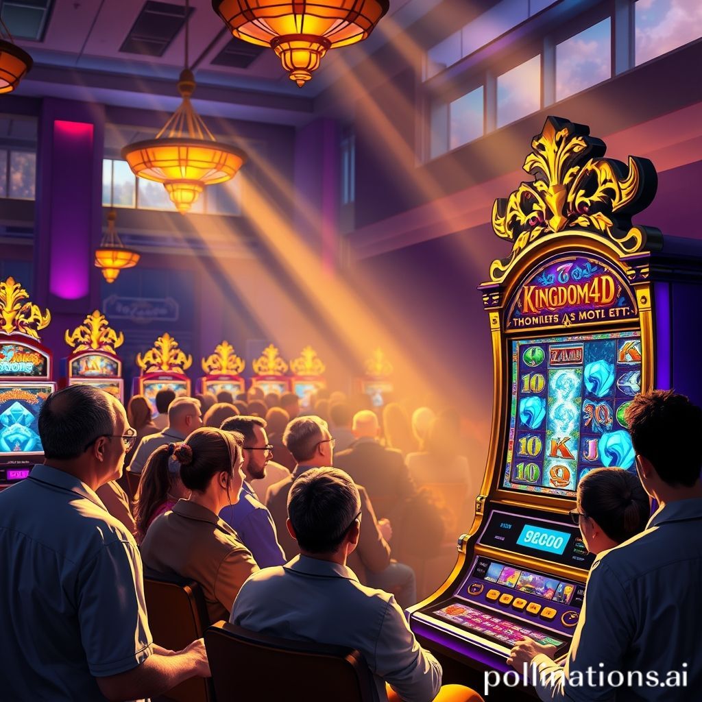  Menganalisis Peluang Jackpot Progresif di Kingdom4D Slot